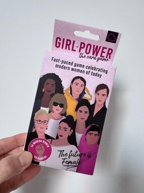Francesca's Collections Girl-Power Card Game — Never Used